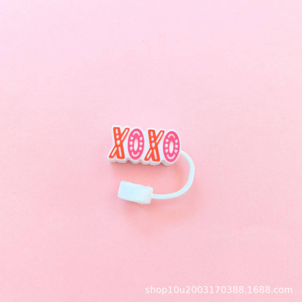 Wholesale 10mm silicone straw dust cap glass straw dust cover set Stanley cup leak-proof plug universal